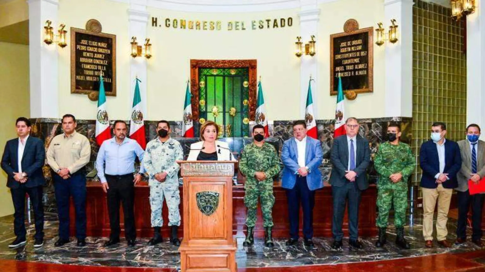 maru campos ok rueda de prensa